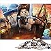 Puzzle Adulto de 1000 Piezas Lord of The Rings Animated Poster Puzzle Adulto 1000 Piezas Juguetes intelectuales educativos del Equipo Familiar 75x50cm