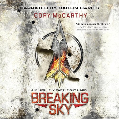 Breaking Sky Audiolibro Por Cory McCarthy arte de portada