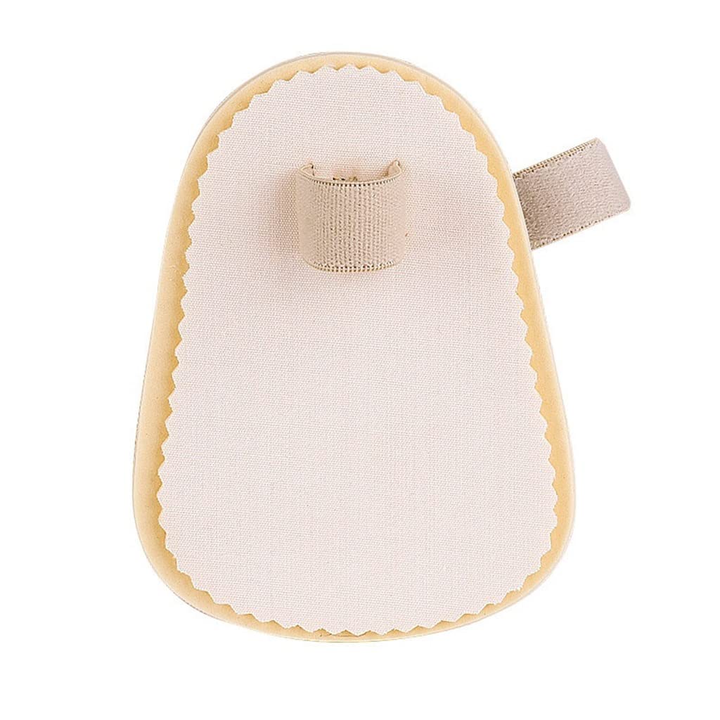 Piastra per Dita dei Piedi a Martello, Dispositivo di Sovrapposizione per Alluce valgo, Traspirante Che assorbe Il Sudore, Cuscinetto antiusura e antidolore, regolatore per Dita storte