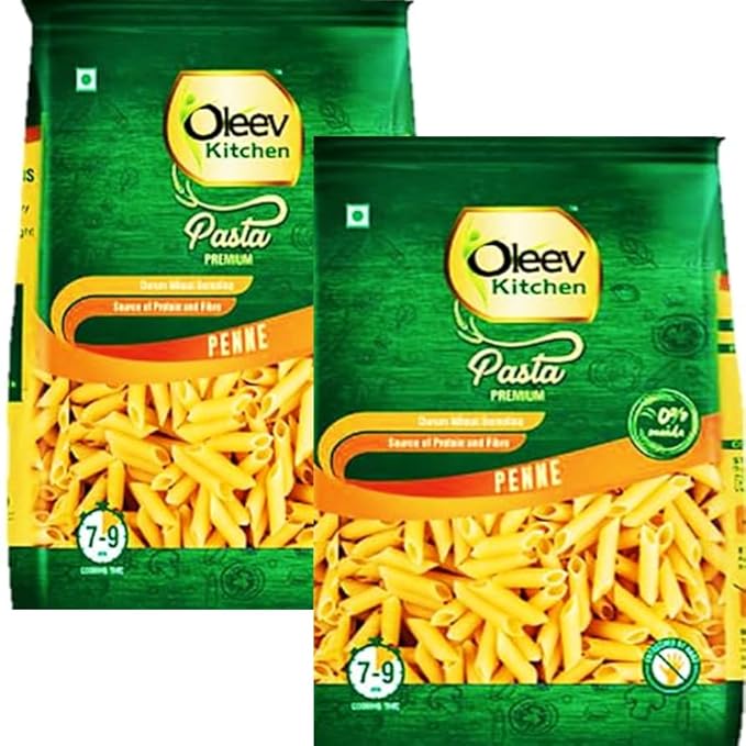 Oleev Kitchen Pasta Premium Penne 400g (Pack Of2) ...Unique