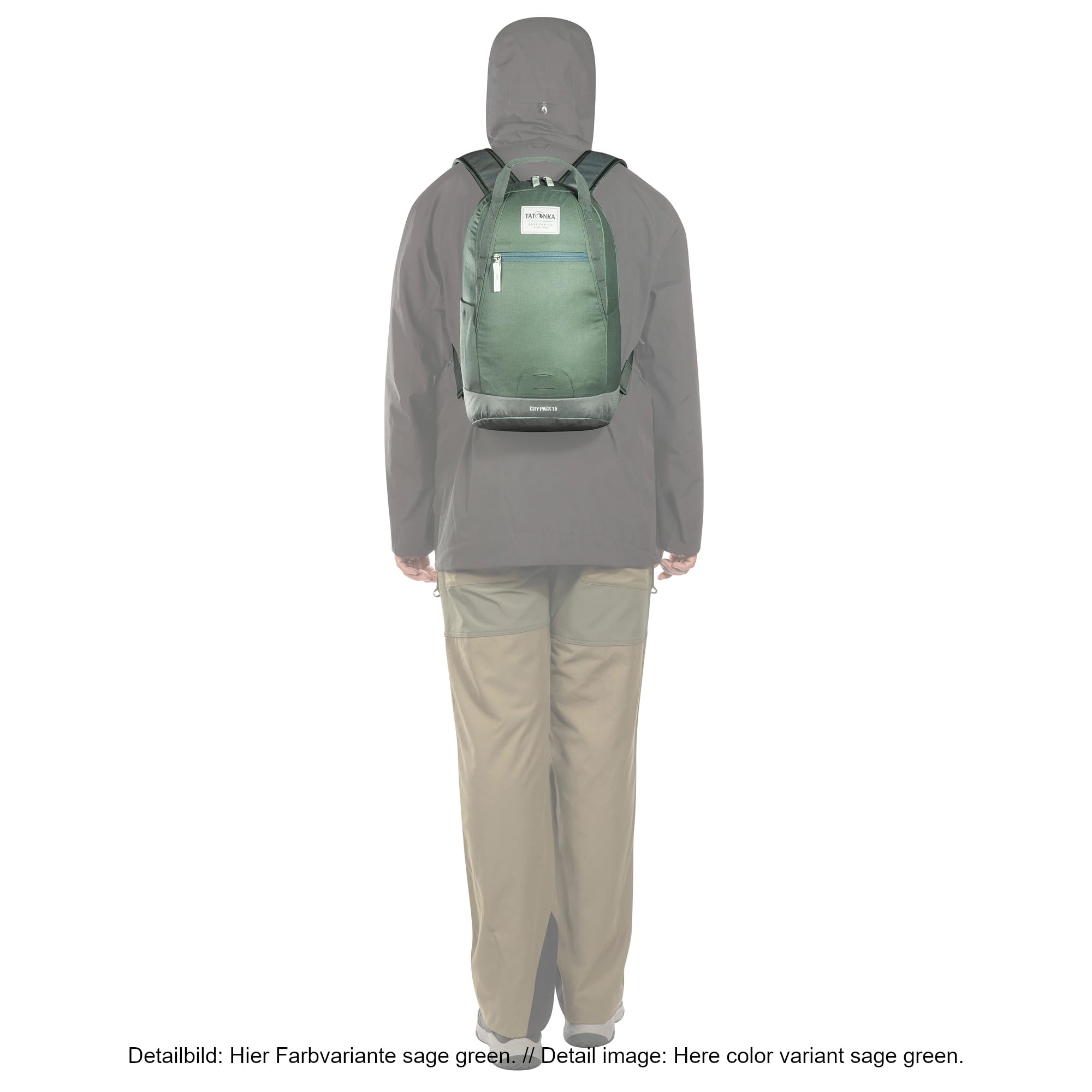 Tatonka Unisex City Pack 15 Kapok plecak