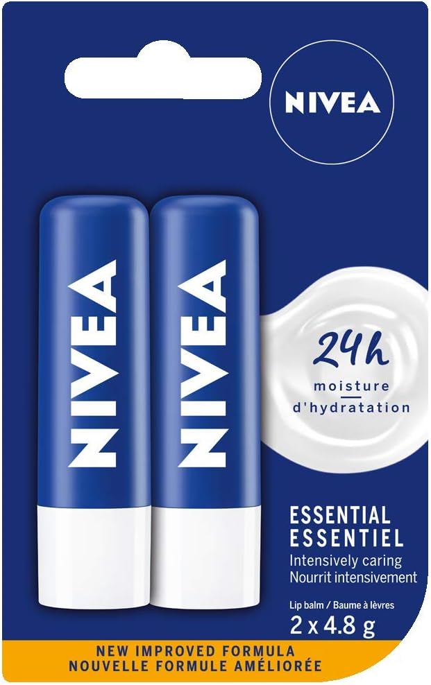 nivea shea butter lip balm
