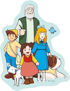 Alpine Girl Heidi Sticker (All Set) AH-SE003