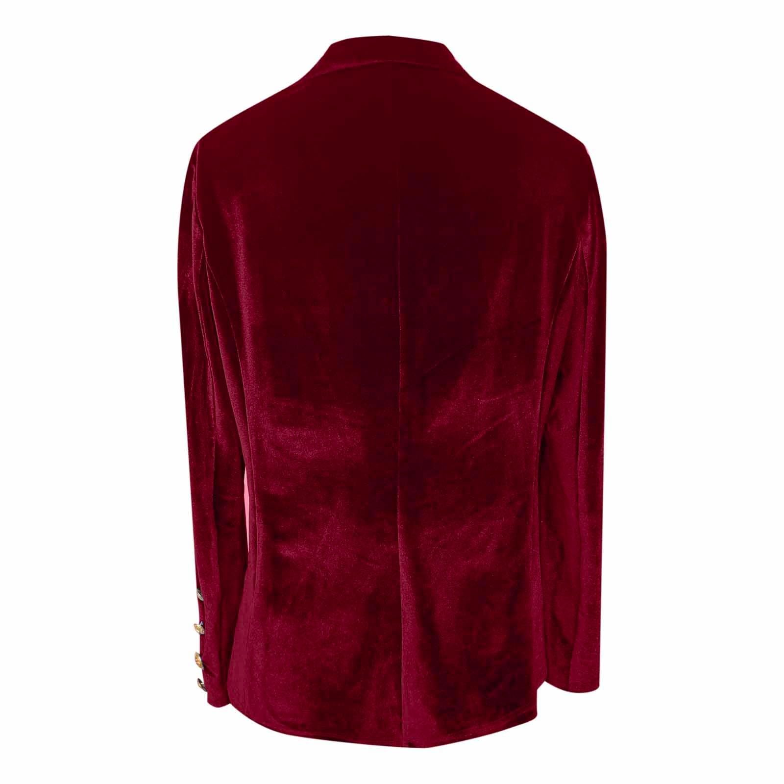 Giacca da sarto da donna a maniche lunghe con dentellati, vestibilità aderente, moderna, per abbigliamento professionale formale, bottoni decorativi ideali per tutti i giorni