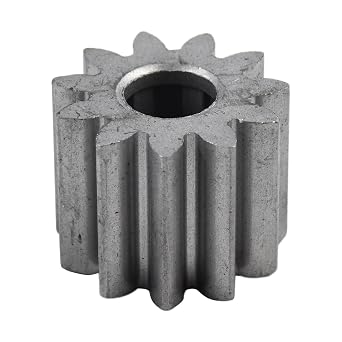Steering Sector Pinion Gear GX20053 GX26220 Compatible with John Deere Lawn Tractors Mowers 155C 190C D100 D110 D120 D140 L100 L105 L110 LA100 LA110 LA120 LA140 LA165 X105 X110 102 105 115