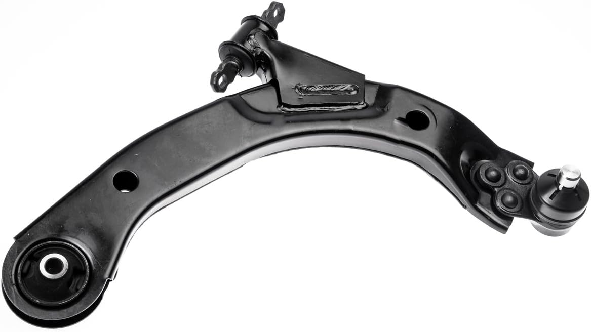 Front Right Lower Control Arm and Ball Joint Assembly Compatible With Chevrolet Cobalt HHR Pontiac G5 Pursuit Saturn Ion (Fit RPO code FE1) AUQDD K620301 Professional Suspension 521-322 Passenger Side