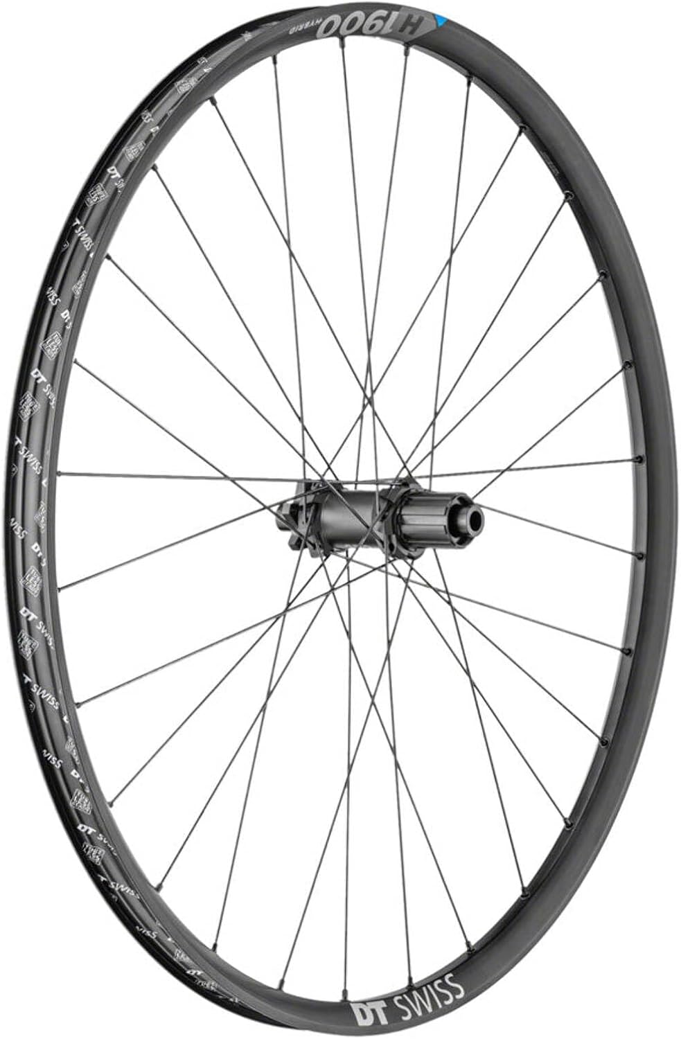DT Swiss H 1900 Spline Rear Wheel - 27.5 12 x 148mm 6-Bolt HGM11 Black