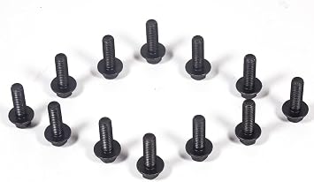 551696 Exhaust Manifold Bolts,Manifold Header Bolts for GM LS1 LS3 LS2 LSX LT Series Engines 12 PCS for GM 12617944 Exhaust Manifold Gasket