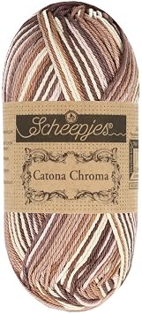 Scheepjes Yarn Catona Chroma 11 - Woodland