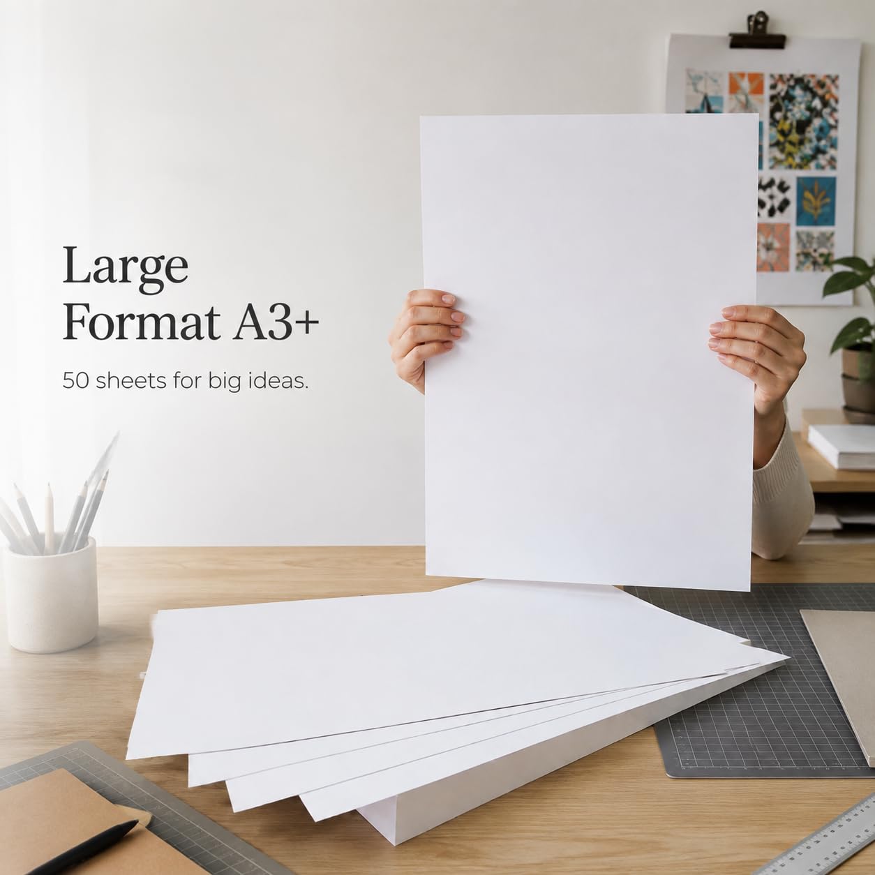Papier Cartonné, Cardstock, 190g +, 50 feuilles