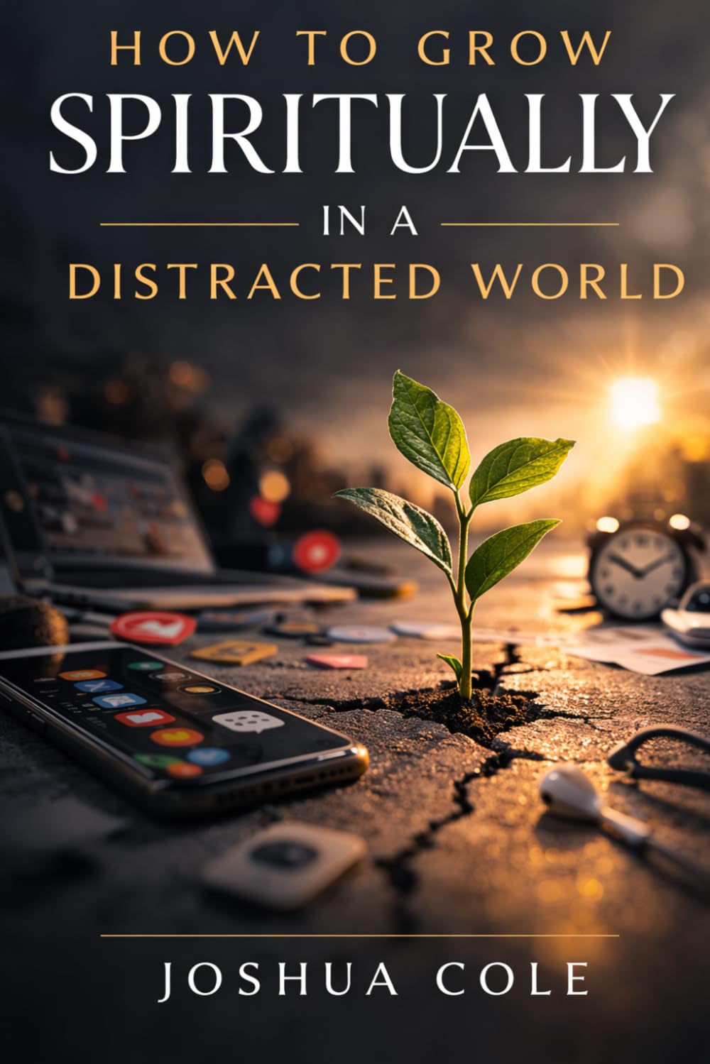 How to Grow Spiritually in a Distracted World