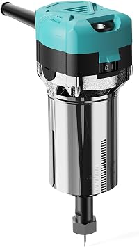 TwoTrees TTC450 Trim Router Kit, 800W, 6-Speed 10K-30K RPM ER11 Collet | for Wood Acrylic Aluminum, Copper Engraving Trimming Cutting Compatible w/ TTC450/TTC450 Pro CNC