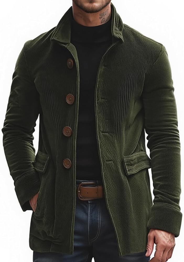 vintage corduroy jacket / blouson / 短丈 MANLYSHIRT Men's Vintage vintage corduroy jacket / blouson / 短丈 MANLYSHIRT Men's Vintage