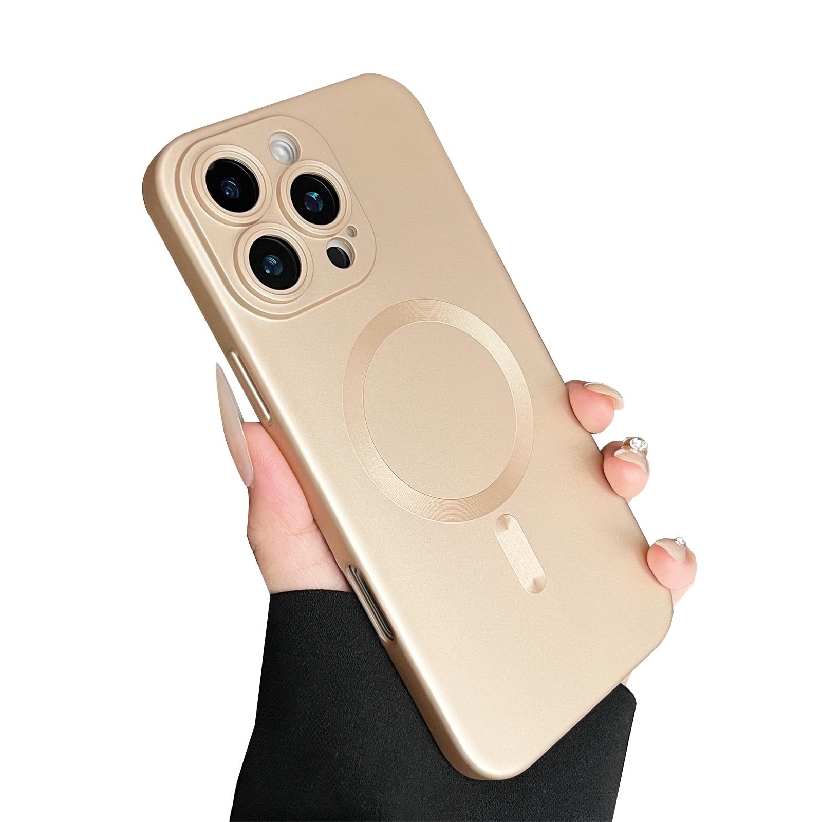 Amazon.com: ankofave Magnetic Case for iPhone 16 Pro Max - Luxury