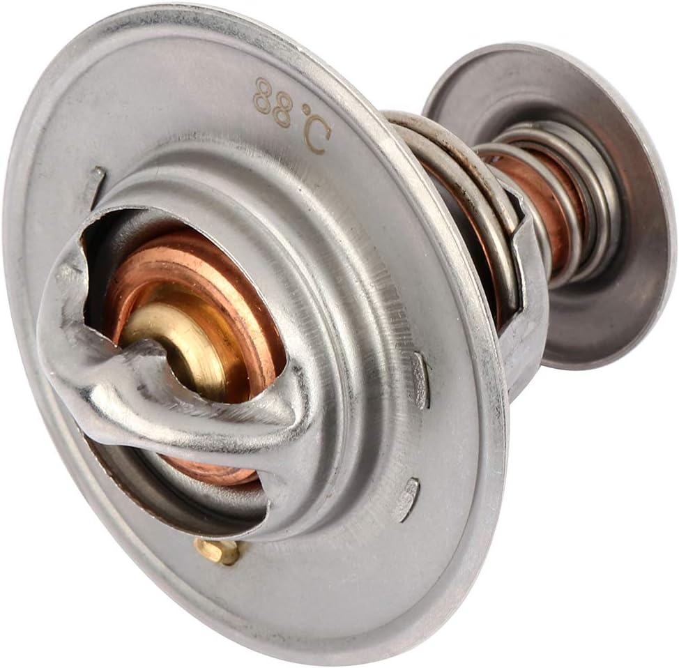 SCITOO Engine Coolant Thermostat Housing Fit Ford E-150 Econoline