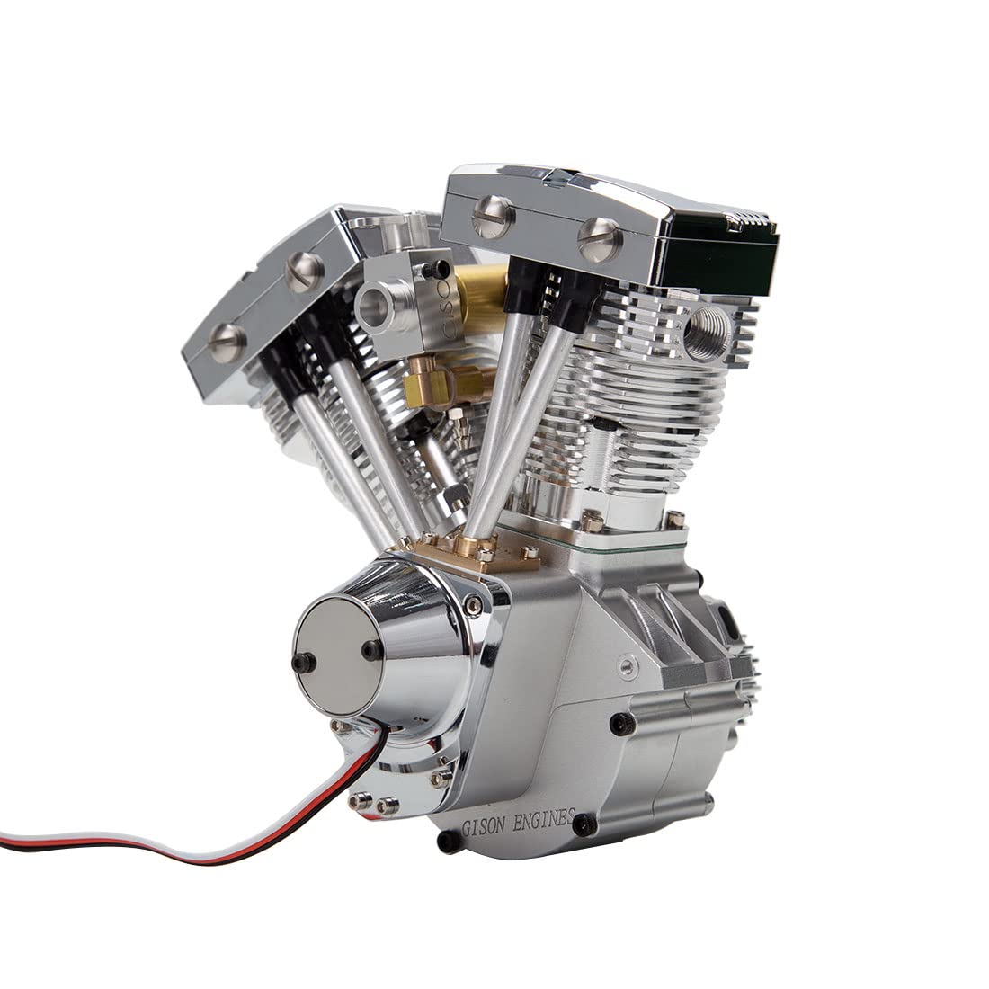 Amazon.co.jp: FG-VT157 ミニエンジンモデル、15CC OHV V-ツイン 4