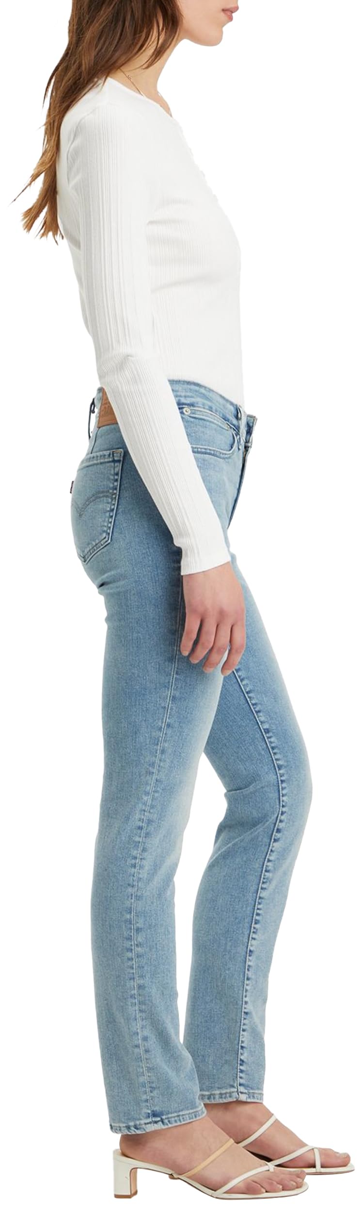 Levi'S 712 Slim Fit Vaqueros Mujer