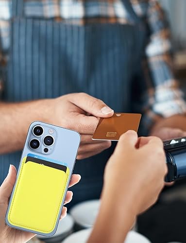 Miniatura 42 de Soporte magnético para tarjetas con MagSafe para iPhone 15 Pro Max/15 Pro/15 Plus/15 Plus, para iPhone 14 Pro Max/14 Plus/14 Pro/14, para iPhone 13