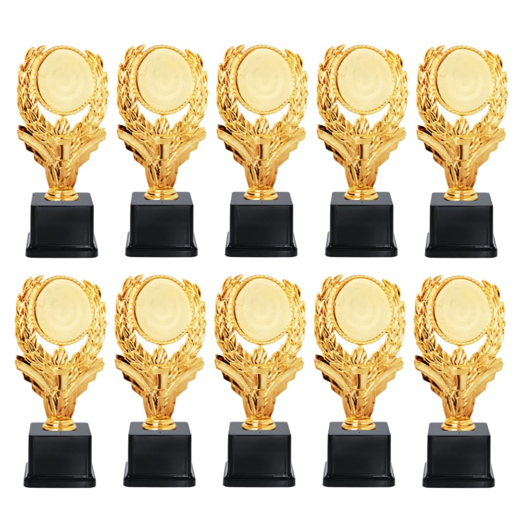 10 PC Trophy 01 for Events, Functions, Award (17 cm)-picture-26