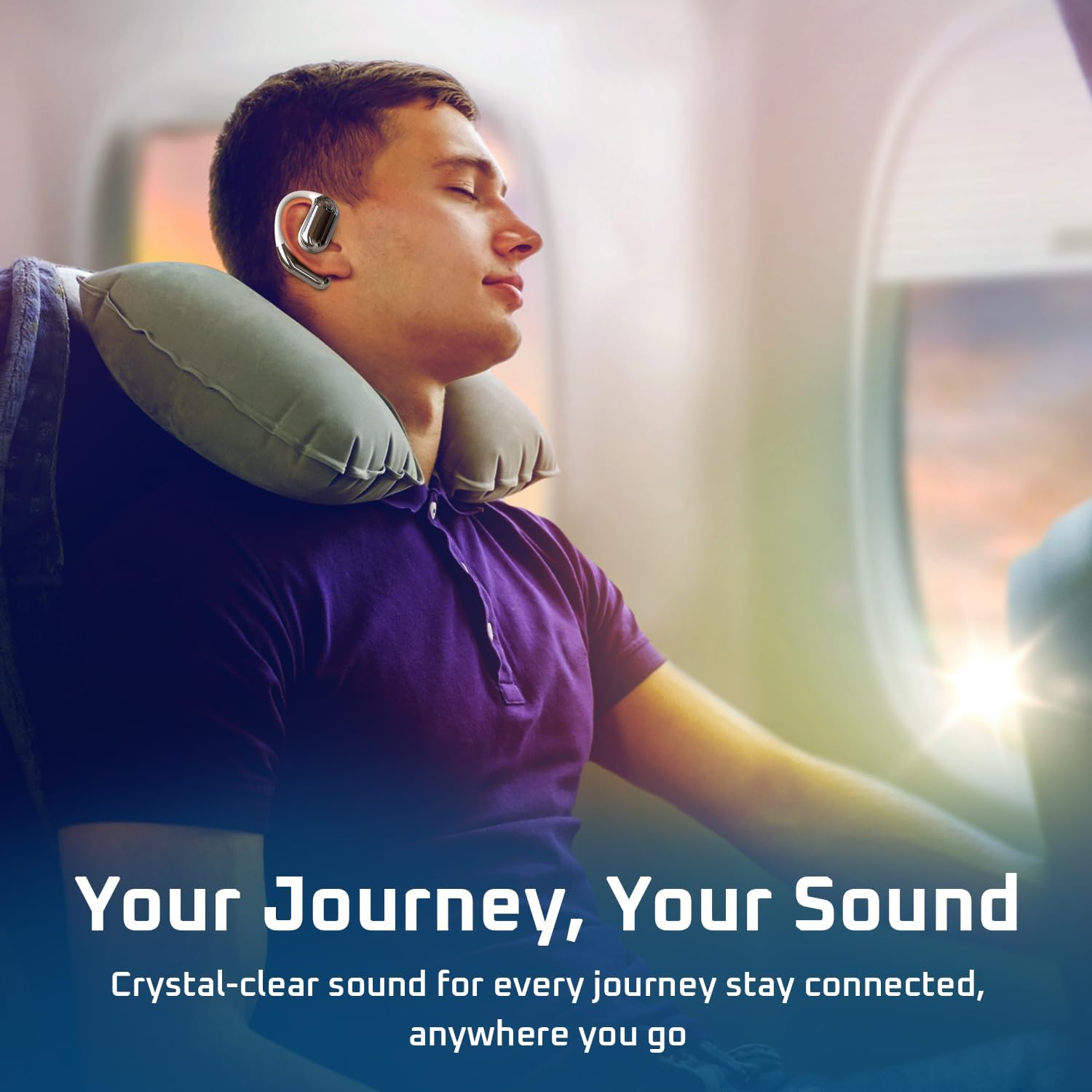 3 in 1 Ai Translation Earbuds Real time | 144 Language Translator Earbuds | 5.3 Wireless Bluetooth Earphones 49H in Ear Noise Cancelling Ear Buds (White)