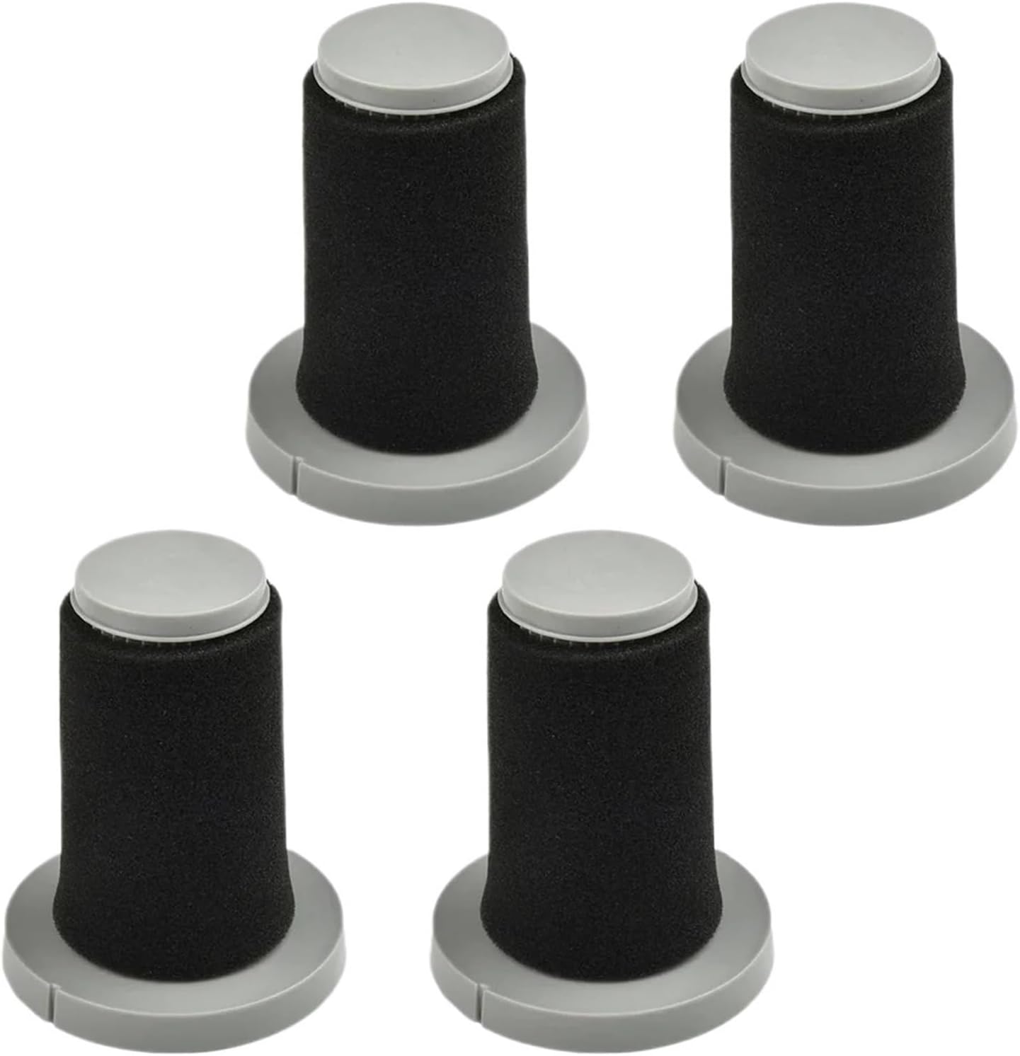 Compatible With Enchen V3-H Handheld Vacuum Cleaner Replacement Washable Reusable Filter Cleaning Tools Home Appliance Parts(4 PACK)