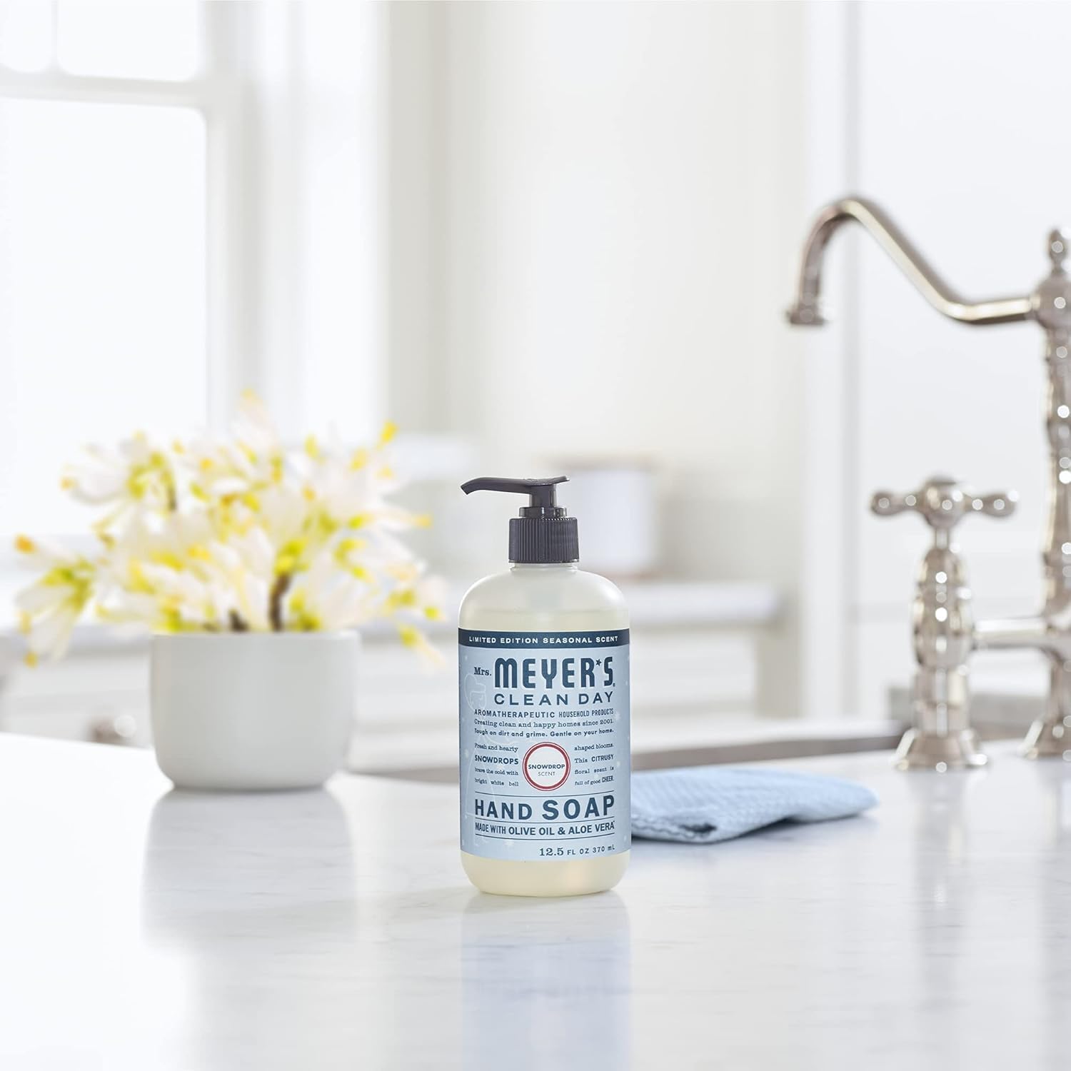 Mrs. Meyer's Clean Day Liquid Hand Soap, 12.5 fl oz, 3 Pack