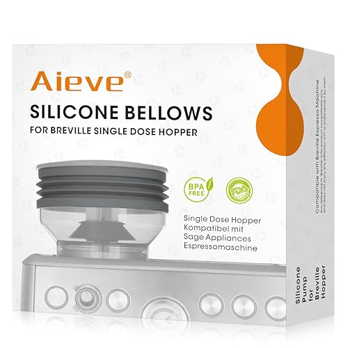 AIEVE Silicone Bellow Compatible for Breville Barista Express, Single Dose