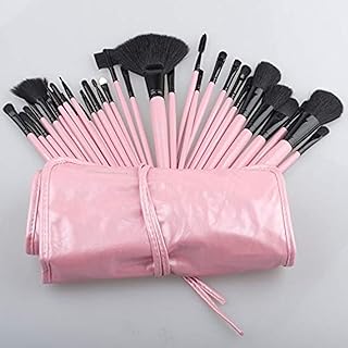 32pcs Set Pro Makeup Brush Set Cosmetic Tool Pouch Bag Case Roll Beauty