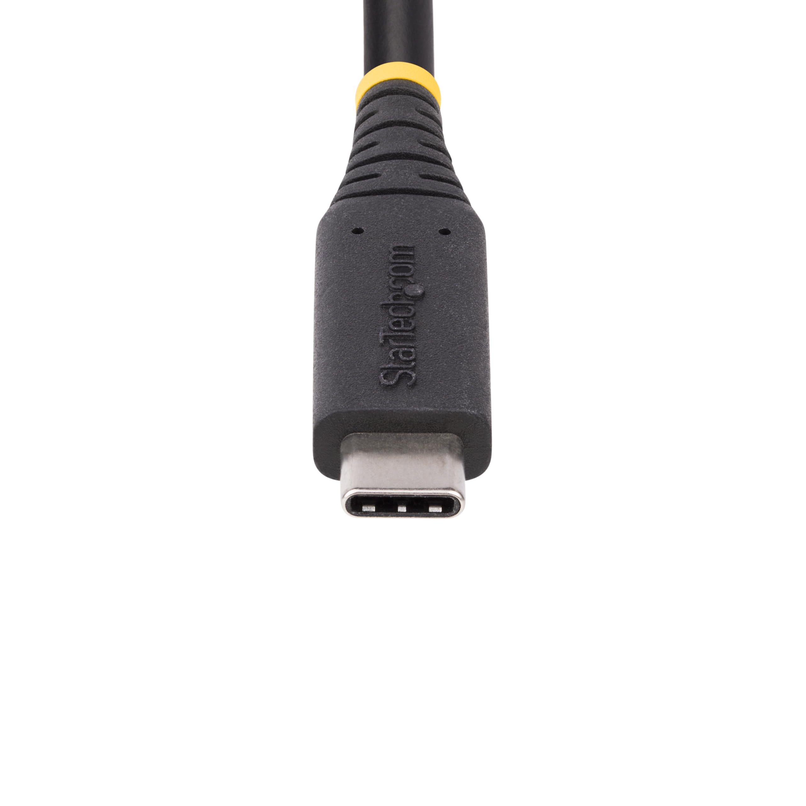 StarTech.com 1m (3.3ft) USB4 Cable, USB-IF Certified USB-C Cable, 40Gbps, 240W PD 3.1 EPR, 8K60Hz, USB Type-C Laptop Cable/Cord - Image 4
