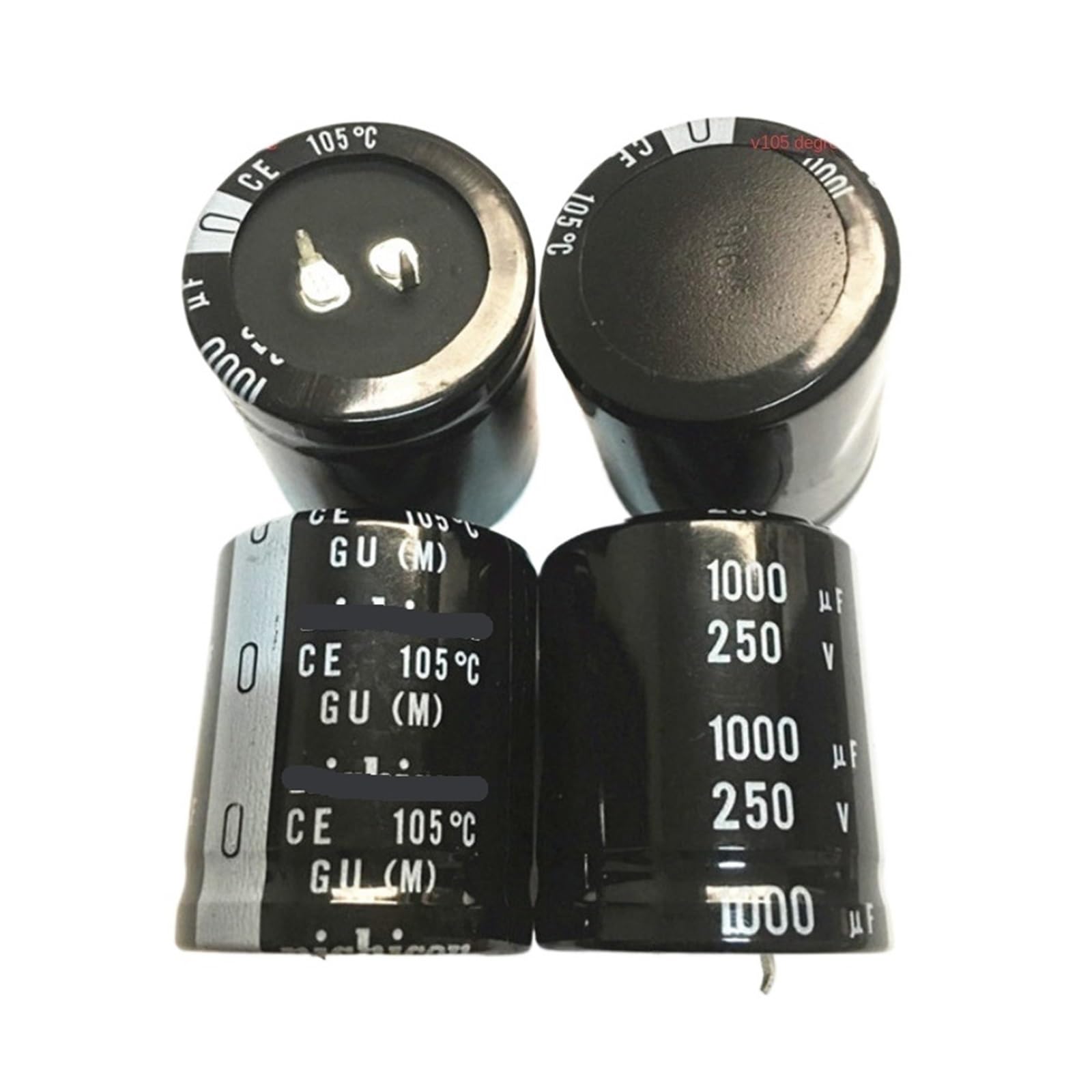 ICXLPMC 35 * 40(1PCS) 250V1000UF electrolytic capacitor 35X40/105 degrees 1000UF 250V 35 * 40