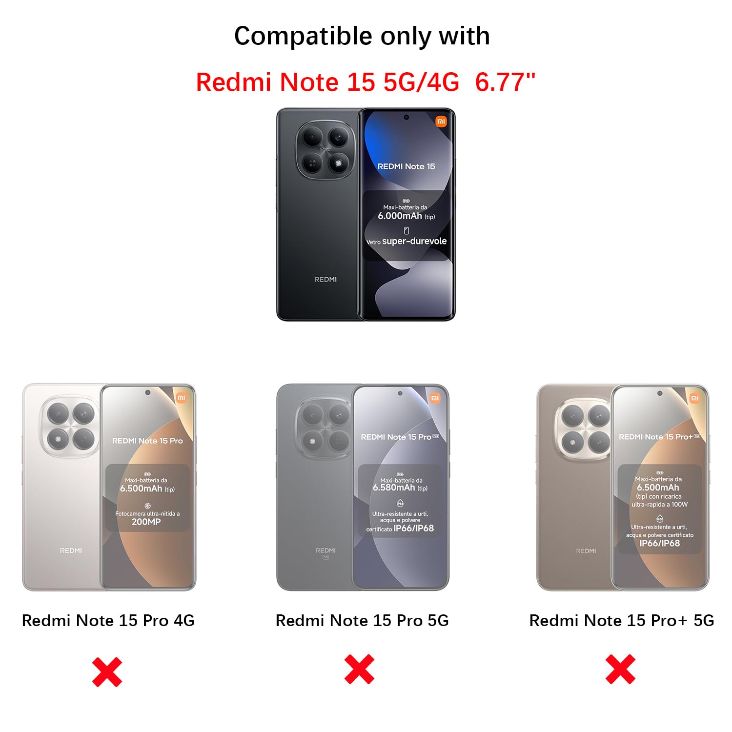Pokrowiec na Xiaomi Redmi Note 15 5G / 4G / POCO M8 5G, Skórzana Okładka Portfelowa z Klapką Flip Case z uchwytem na karty, Zamknięcie magnetyczne [Mandala] Wewnętrzny cienki antywstrząsowy
