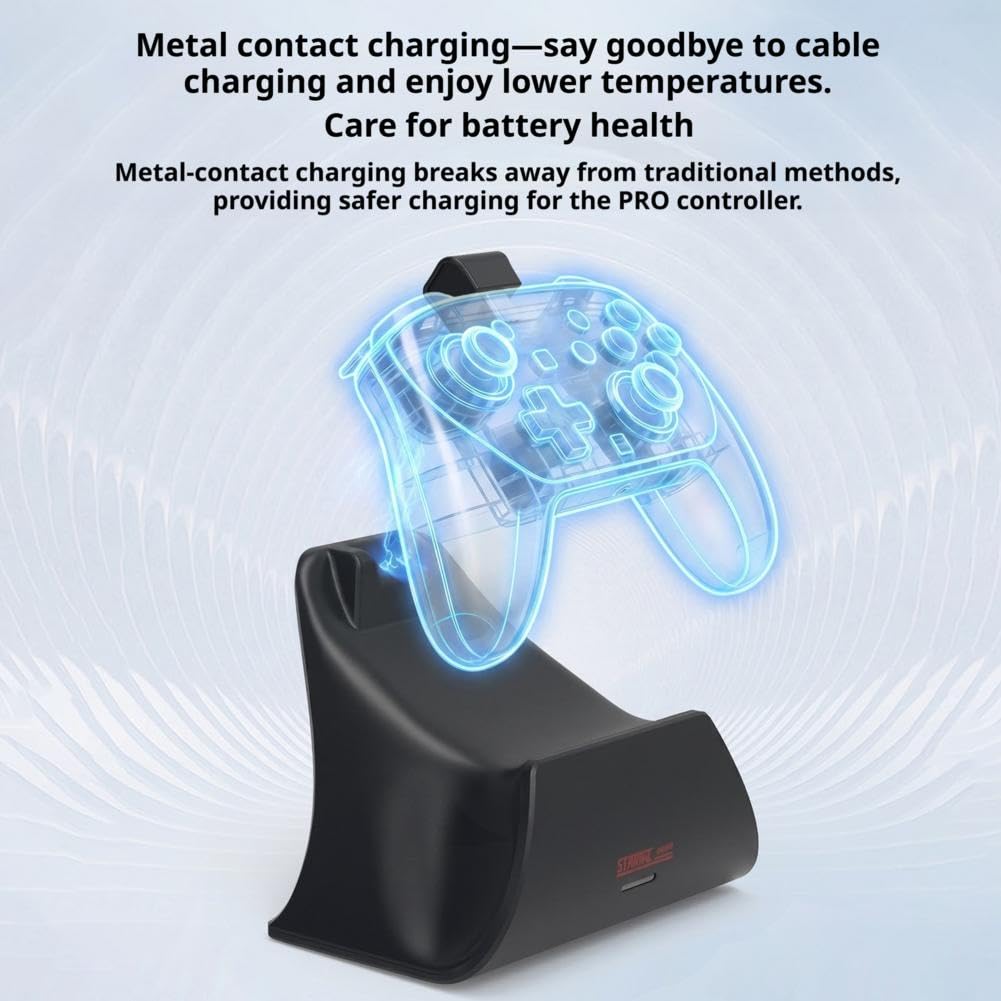 Amazon.co.jp: For Switch 2 Proコントローラー専用 充電ドック