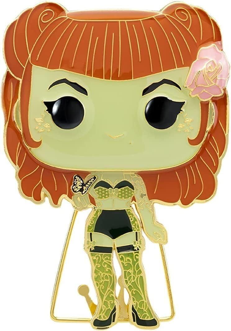 Funko Pop! Pins: DC Comics - Poison Ivy with Chase (Styles May Vary)