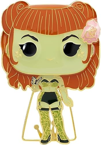 Miniatura 3 de Funko Pop! Pins: DC Comics - Poison Ivy con Chase (los estilos pueden variar)