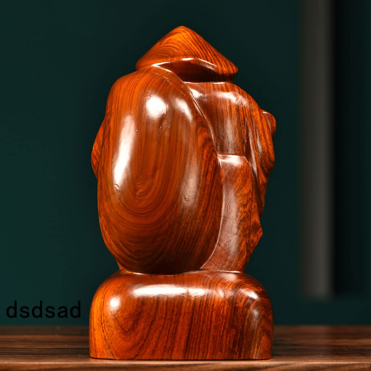 Amazon｜dsdsad 仏像 木彫り 七福神・大黒天 木像 木製フィギュア 黄
