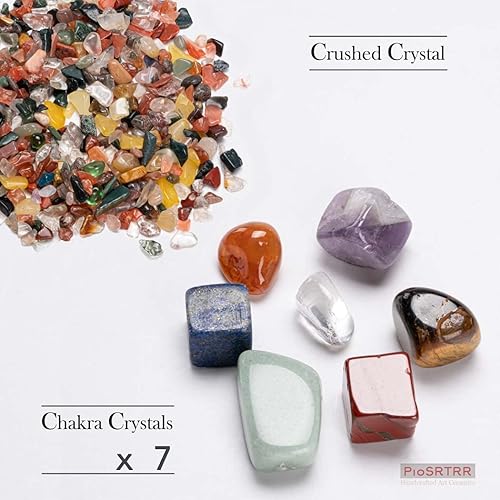 Miniatura 4 de Soporte para palo de incienso-Crystal Lotus Incienso,Quemador de incienso de cerámica