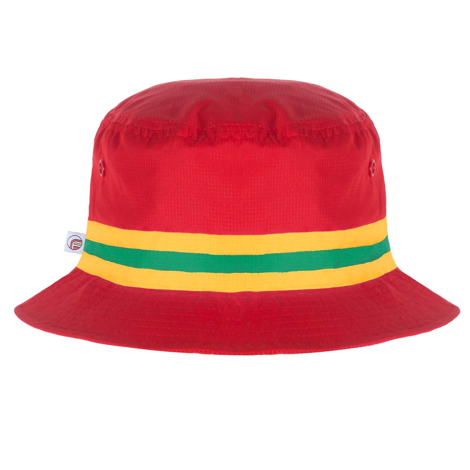 fan originals Bucket Hat - Red Yellow Green Wales Colours S/M