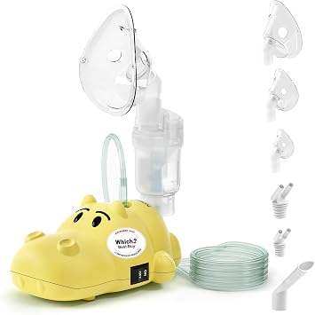 Hangsun Compressor Nebuliser for Kids & Infants