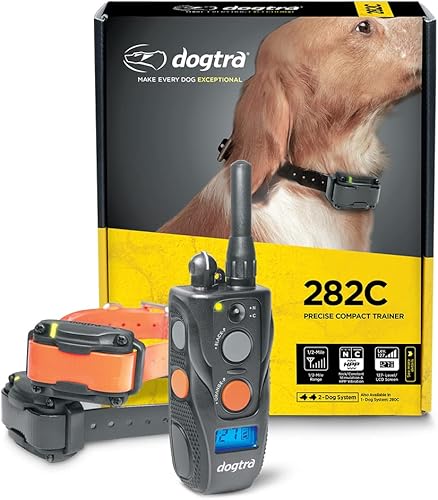 Miniatura 13 de Dogtra Collar de Entrenamiento 280X con Control Remoto [Nueva Edición] 10 libras+, Alcance de 1/2 Milla, Luz LED, 100 Niveles de Control Preciso