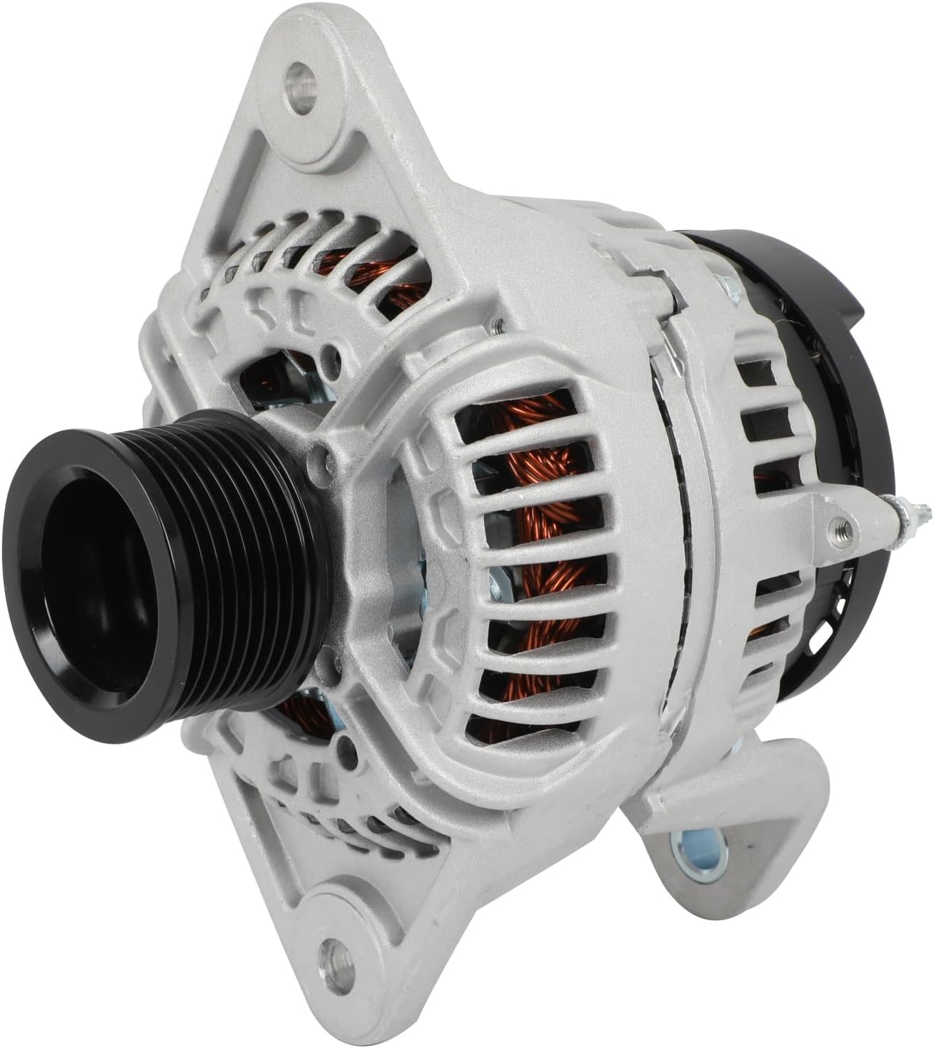 Alternator INEEDUP Replacement for Buses B12B 12.0L Dsl 2001-2006,for Medium & Heavy-Duty Trucks FH400 12.8L Dsl 2006-2007,for Medium & Heavy-Duty Trucks FH440 12.8L Dsl 2006-2007 400-24023
