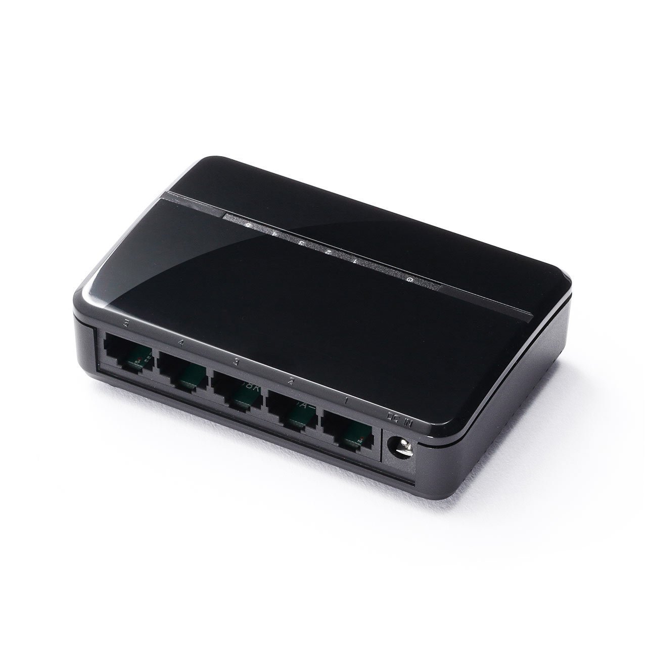 Amazon | イーサプライ スイッチングハブ LANハブ ACアダプター