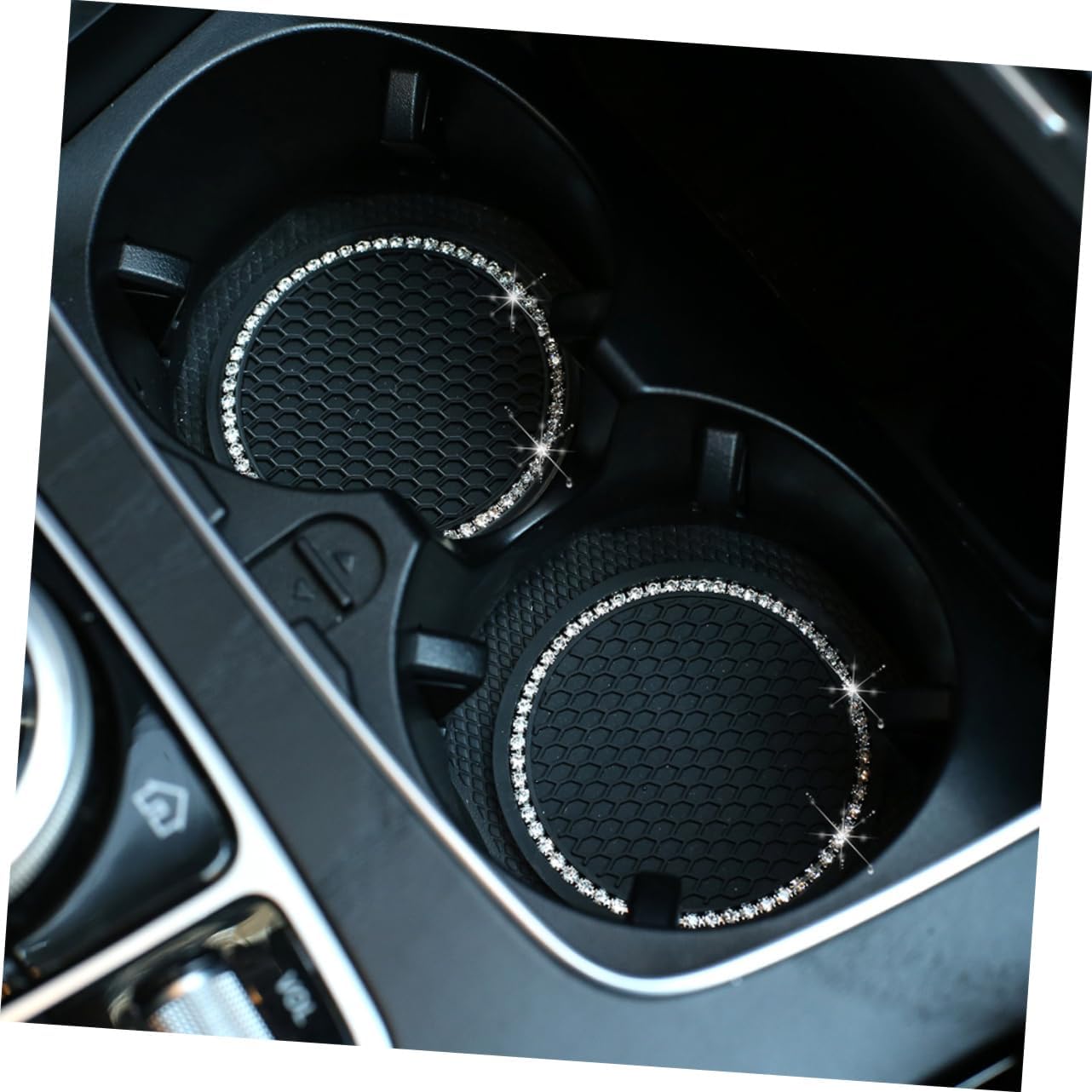 Bling Car Phone Mount Car Charger for Vent Phone Holder Interior Decor