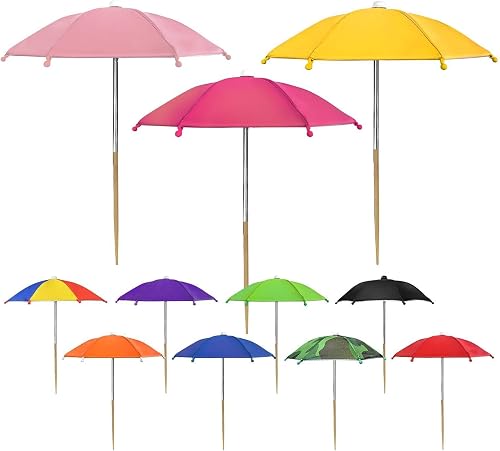 11 Pièces Parasols pour Plantes d'Extérieur Zitreeqs