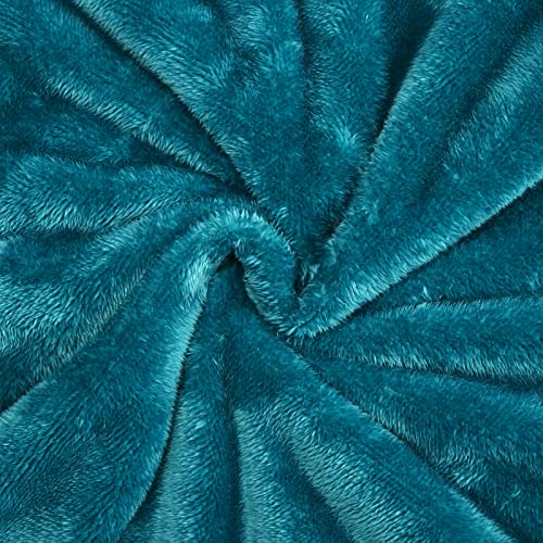 Macevia Waterproof Dog Blanket, Fluffy Soft Pet Blankets For Dogs And Cats, Plush Throw Furniture Protector Cover For Sofa Couch Bed (60X80 Inch, Teal Blue) #TOP2