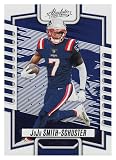 2023 PANINI ABSOLUTE #88 JUJU SMITH-SCHUSTER NEW ENGLAND PATRIOTS FOOTBALL OFFICIAL TRADING CARD OF NFL