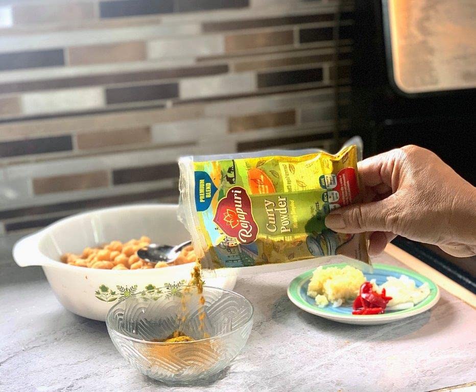 Miniatura 3 de Rajapuri Especias mixtas  Curry suave 3.00 oz  3 onzas  Perfecto para carnes, aves de corral y pescado. Apto para veganos