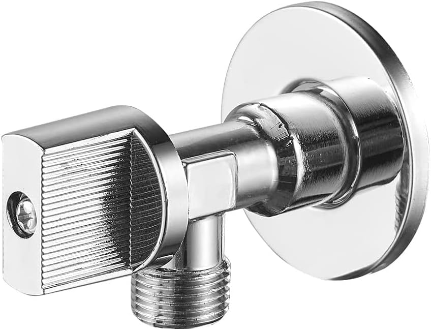 Rubinetto A Sfera In Ottone ZENZERO® - Valvola Angolare Con Rosetta | Per Lavatrice | Attacco 1/2" Uscita 3/4" - Foto 2