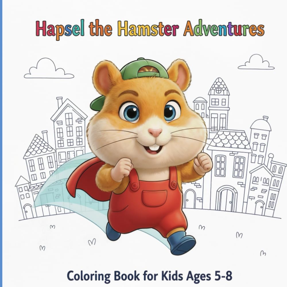 Hapsel The Hamster Adventures: A Tiny Hero’s Journey