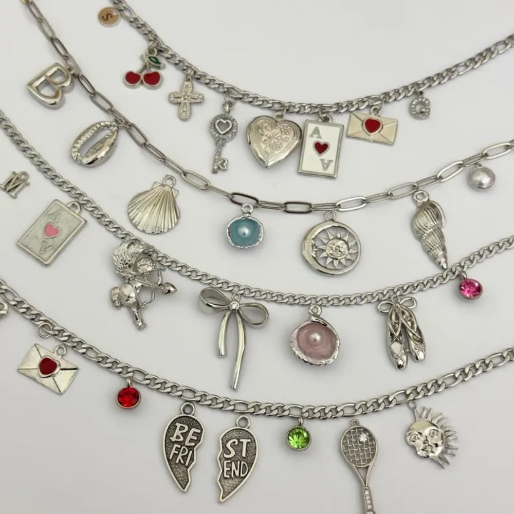 10PCS Paperclip Chains Necklace Bulk 2.5MM 18 Inches Stainless Steel Finished Paperclip Link Chain Bulk forJewelry Making - Image 5