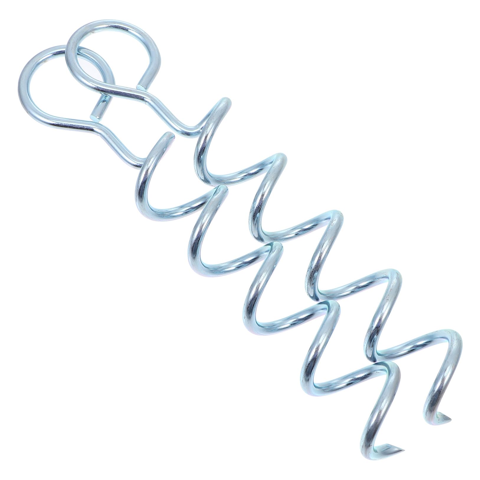 Estacas de hierro para tienda de campaña BESPORTBLE juego de 6 clavos resistentes para camping